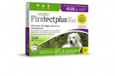 Vetality Firstect Plus Flea & Tick for Dogs 0.273 fl. oz 3 Count