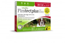 Vetality Firstect Plus Flea & Tick for Dogs 0.408 fl. oz 3 Count
