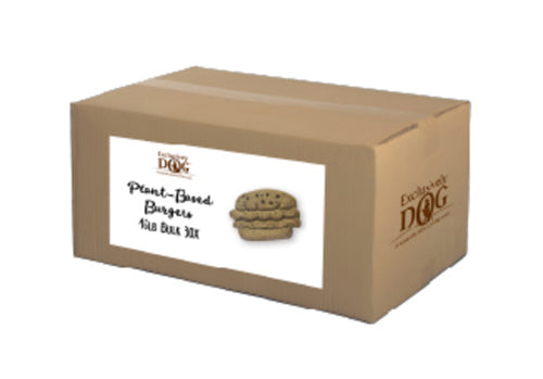 Exclusively Pet Wheat/Corn/Soy Free Veggie Burger Dog Biscuits 16 Lb