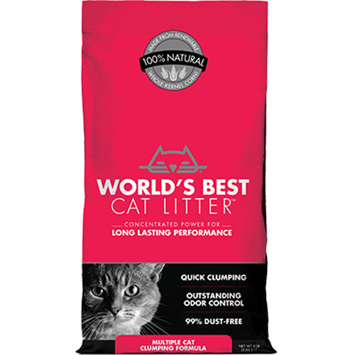 World Best Cat Multi Unscented 28Lb