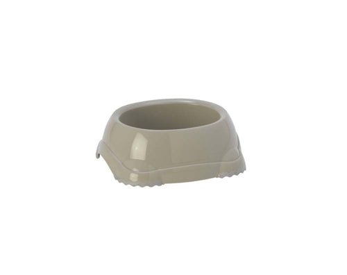 Moderna Products Smarty Non Slip Dog Bowl Warm Grey 1.5 Cups
