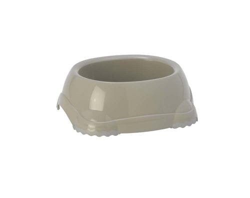 Moderna Products Smarty Non Slip Dog Bowl Warm Grey 3 Cups