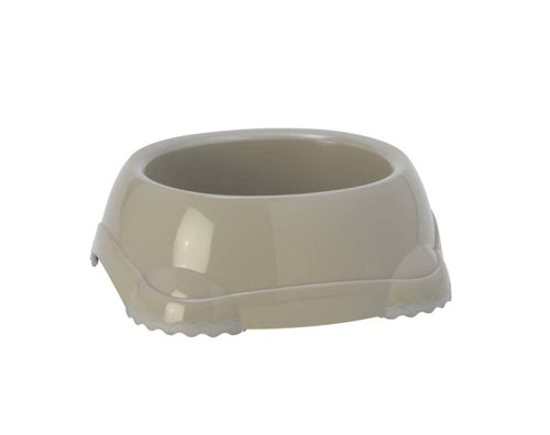 Moderna Products Smarty Non Slip Dog Bowl Warm Grey 5 Cups