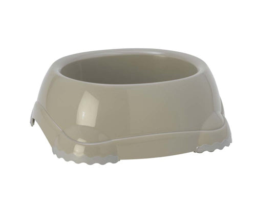 Moderna Products Smarty Non Slip Dog Bowl Warm Grey 10 Cups