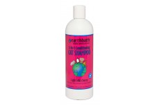 Earthbath 2-in-1 Conditioning Shampoo for Cats, Light Wild Cherry 16oz
