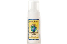 Earthbath Waterless Grooming Foam for Cats & Kittens, Fragrance Free 4oz