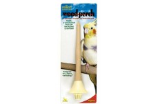 JW Pet Wood Perch Assorted Regular