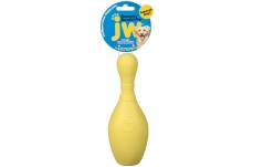 JW Pet Bouncin' Bowlin Pin Dog Toy Bowling Pin Assorted Medium