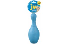 JW Pet Bouncin' Bowlin Pin Dog Toy Bowling Pin Assorted Large