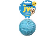 JW Pet Giggler Ball Dog Toy Assorted Large