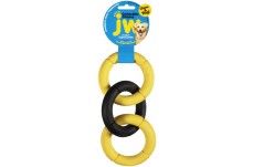 JW Pet Invincible Triple Chains Dog Toy Assorted Small