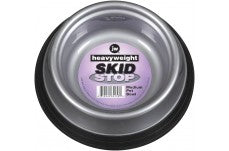 JW Pet Skid Stop Heavyweight Dog Bowl Assorted Medium