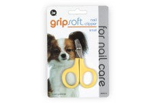 JW Pet Dog Nail Clipper Grey, Yellow Small