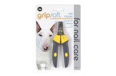 JW Pet Deluxe Dog Nail Clipper Grey, Yellow Medium