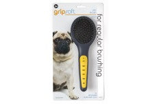 JW Pet Pin Brush Grey, Yellow Small