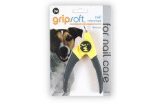 JW Pet Deluxe Dog Nail Trimmer Grey, Yellow Regular