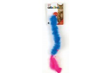 JW Pet Featherlite Catnip Boa Bouncing Cat Toy Blue One Size