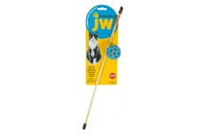Jw Pet Cataction Holee Roller Ball Wand Cat Toy 1Ea
