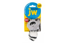 Jw Pet Cat Plush Catnip Skunk Grey