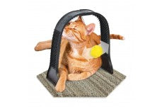 Omega Paw Arch Groomer Black One Size