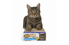 Omega Paw Ripple Board Scratch Box
