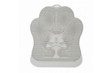 Omega Paw Cat Paw Cleaning Litter Mat Light Gray