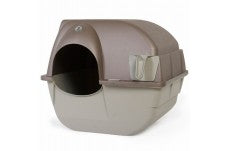 Omega Paw Roll 'n Clean Cat Litter Box Assorted Large