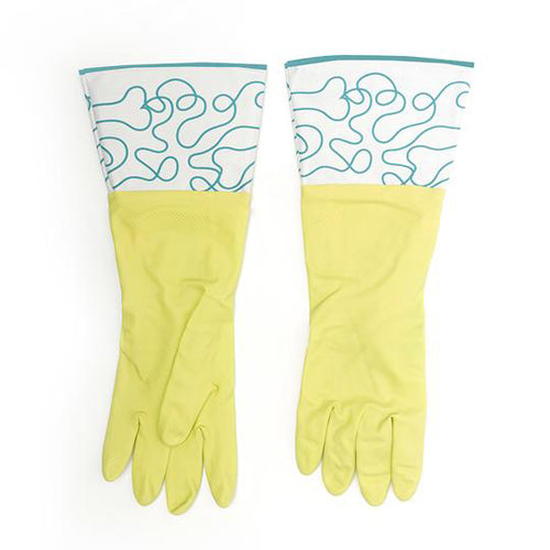 Messy Mutts Dog Clean Gloves Yellow