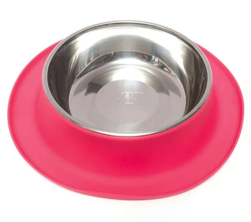 Messy Mutts Dog Feeder Red 6 Cup