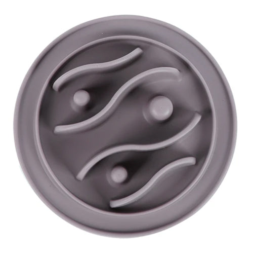Messy Mutts Cat Silicone Interactive Feeder Small