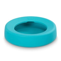 Mess Dog Nonspill Bowl Blu 5.25 Cup Messy Mutts 6 Ea Per Cas