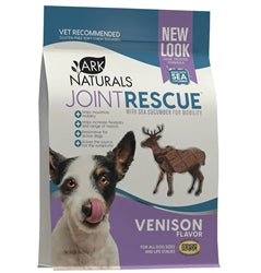 Ark Naturals Sea Inchmobility Inch Joint Rescue Venison Jerky Dog Treats, 9-Oz Bag