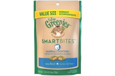 Greenies FELINE SMARTBITES Hairball Control Tuna Flavor Cat Treat 4.6 oz