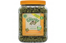 Greenies FELINE Cat Dental Treat Oven Roasted Chicken Flavor 21 oz