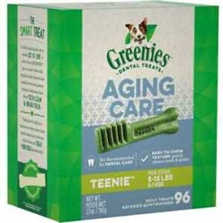 Greenies Complete Aging Care Dental Treat Teenie 27Oz