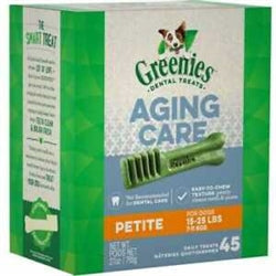 Greenies Complete Aging Care Dental Treat Petite 27Oz