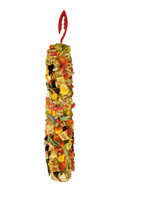 A E Cages Vitapol Smakers Small Animal Treat Stick Vegetable, 12ea/12 ct