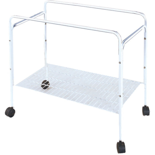 A E Cages Stand for RB100 White, 2ea