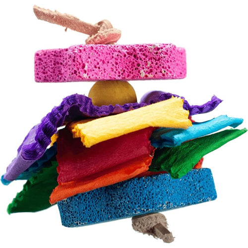 A E Cages Nibbles Color Splash Pumice Animal Chew 1ea/SM