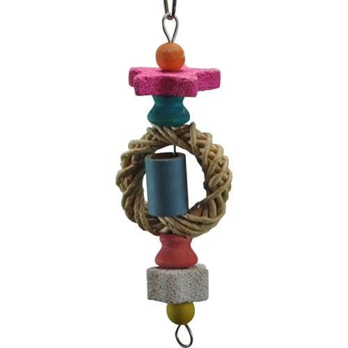 A E Cages Nibbles Shooting Star Pumice Small Animal Chew 1ea/One Size