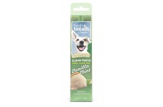 TropiClean Fresh Breath Vanilla Mint Clean Teeth Oral Care Gel For Dogs 2 oz