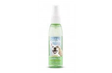 TropiClean Fresh Breath Vanilla Mint Oral Care Spray for Dogs 4 fl. oz