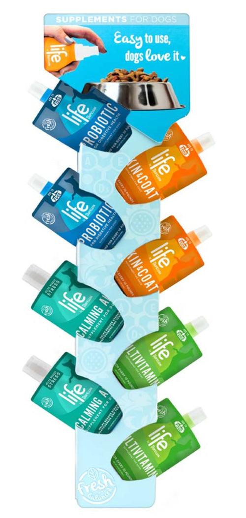 Tropiclean 2 Of Each Clip Strip 8 Piece