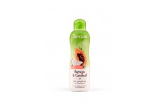 TropiClean Papaya & Coconut Luxury 2-in-1 Shampoo and Conditioner for Pets 20 fl. oz