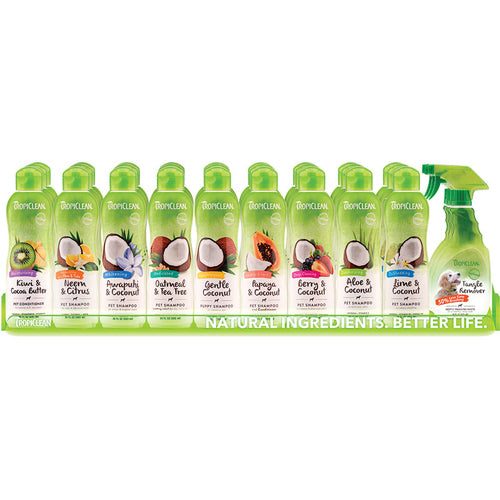Tropiclean Dog Acrylic Display 30 Piece