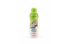 TropiClean Lime & Coconut Shed Control Shampoo for Pets 20 fl. oz