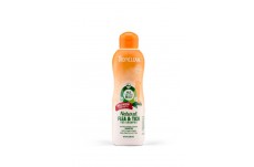 TropiClean Natural Flea & Tick Maximum Strength Shampoo for Dogs 20 fl. oz