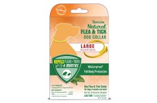 TropiClean Natural Flea & Tick Repellent Dog Collar Large