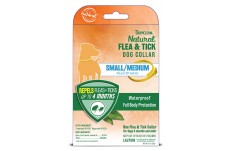 TropiClean Natural Flea & Tick Repellent Dog Collar Small