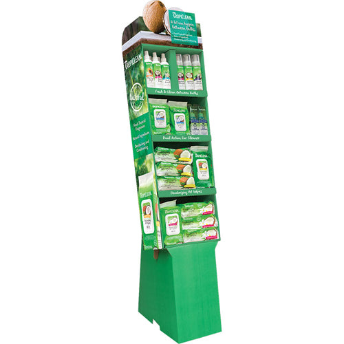 Tropiclean Dog Between Bath 48 Piece Display